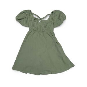 princess polly cotton let’s dance mini dress in sage green ♡